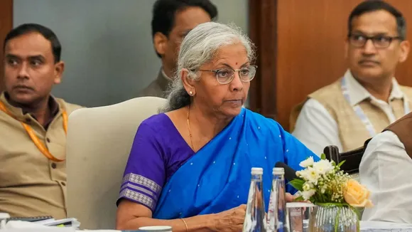 GST Council Meeting Nirmala Sitharaman
