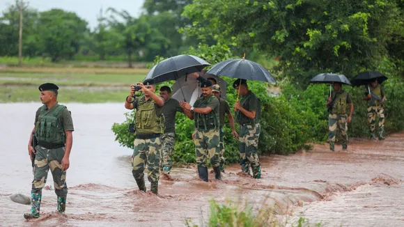 Jammu Rains Jammu Floods Indian Army Floods Rescue