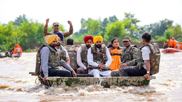Punjab Floods Bhagwant Mann