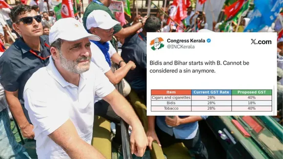 Congress Bihar Bidi