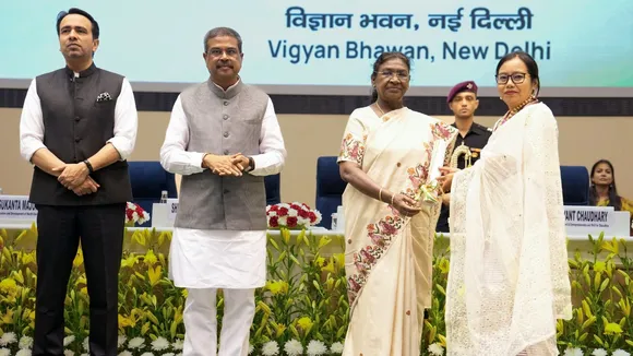 Droupadi Murmu National Teachers Awards 2025