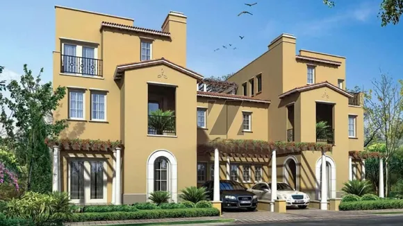 Emaar India Emaar Marbella villa project