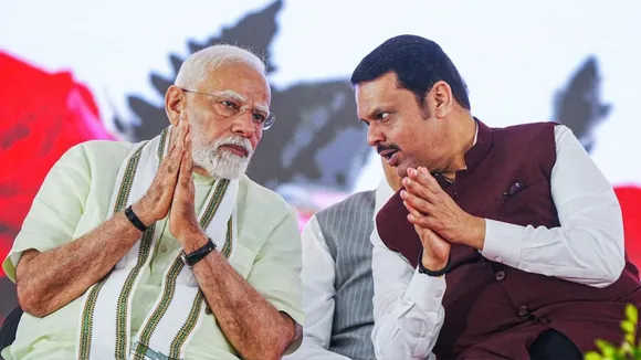 Narendra Modi Devendra Fadnavis