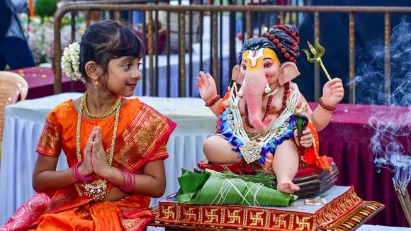 Ganesh Chaturthi in Mumbai Ganesh Visarjan