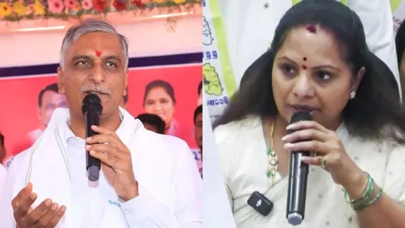Harish Rao K Kavitha