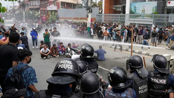 Nepal Protest Kathmandu