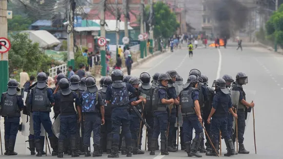 Nepal Protests GenZ Protests Kathmandu Protests