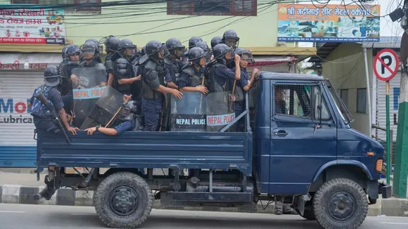 Nepal Protests GenZ Protests Nepal police