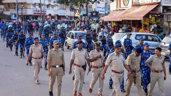 Maddur Karnataka Police