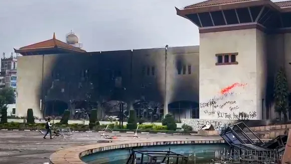 Nepal Parliament Nepal Protests