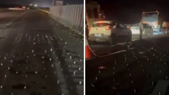 Samruddhi Expressway Nails
