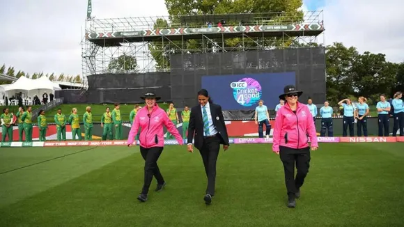 All Women Officials Women World Cup