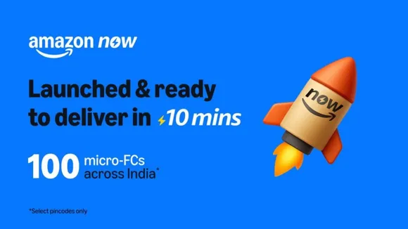 Amazon 10-min delivery Amazon Now