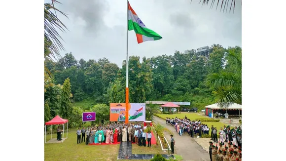 Assam Tezpur National Flag