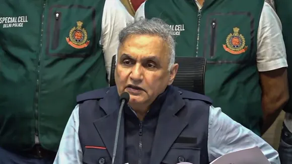 Delhi Police Pramod Singh Kushwaha