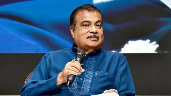Nitin Gadkari SIAM
