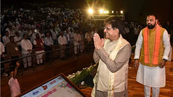 Piyush Goyal Bihar