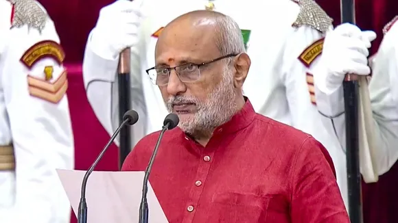 C P Radhakrishnan Vice President