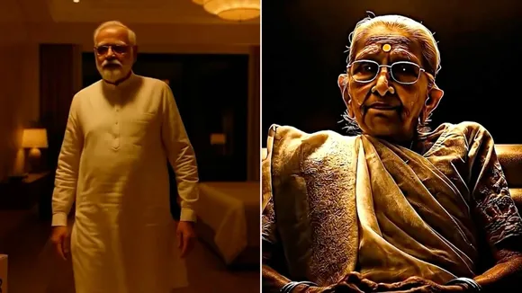 Congress Video PM Modi mother