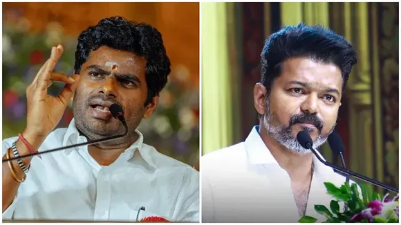 K Annamalai Vijay