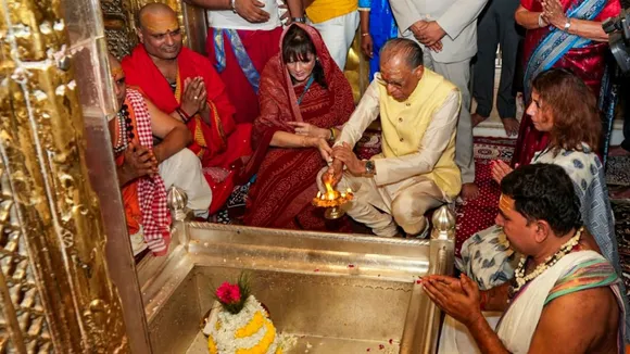Navinchandra Ramgoolam Kashi Vishwanath