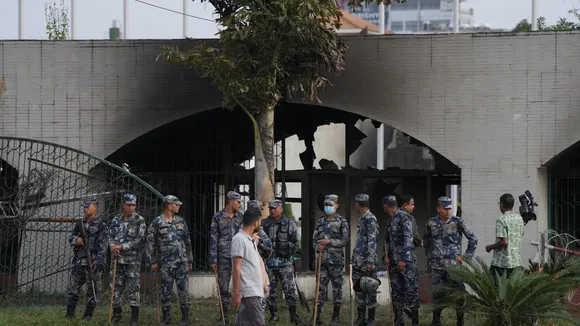 Nepal Protests Nepal Parliament Nepal Police Kathmandu