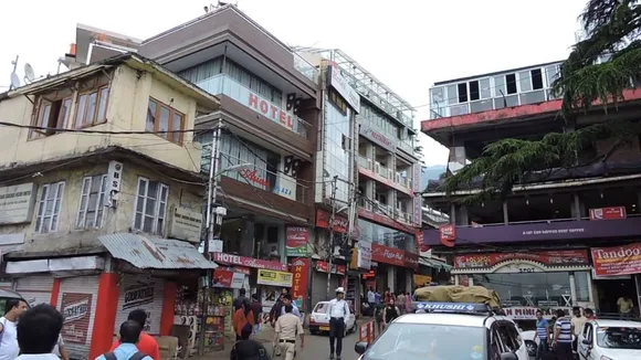 Dharamshala Parking Dharamshala Traffic