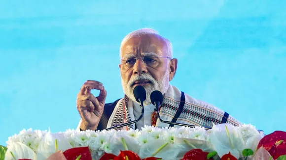 Narendra Modi Manipur