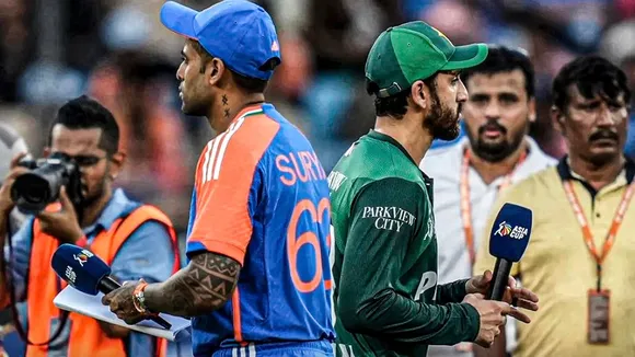 Suryakumar Yadav Salman Agha