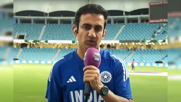 Gautam Gambhir India vs Pakistan Asia Cup