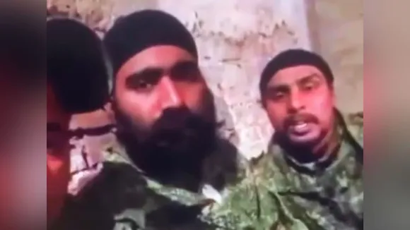 Buta Singh Russian Army