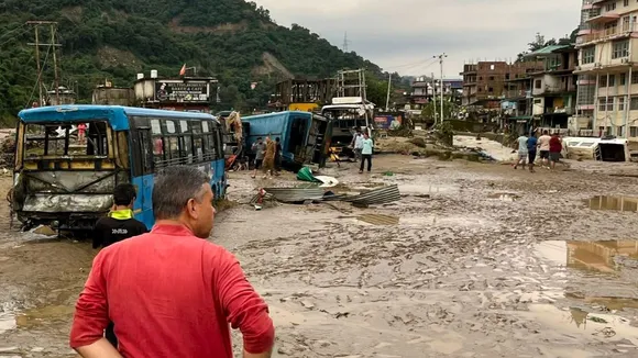 Mandi Flash Floods Himachal Pradesh Rains
