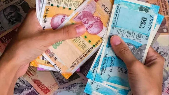 Rupee Vs Dollar Currency Notes Money Finance Mutual Funds Investment Funding