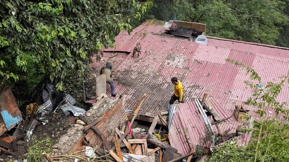 Himachal Pradesh Shimla Landslide