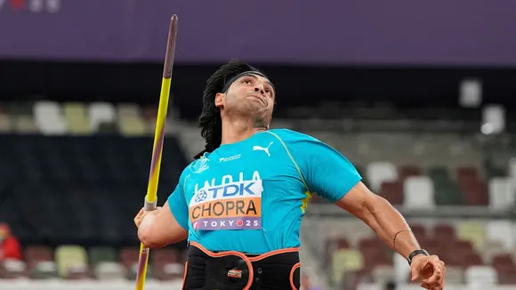 Neeraj Chopra Japan Athletics Worlds World Athletics Championships