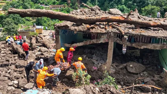 Chamoli Landslides Uttarakhand Landslide