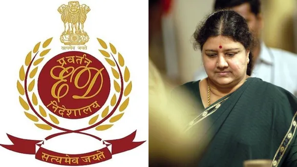 ED raids Sasikala