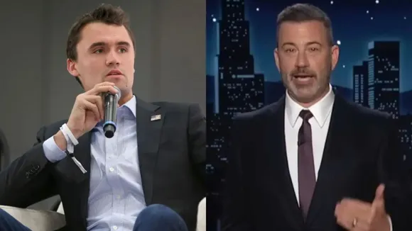 Charlie Kirk Jimmy Kimmel
