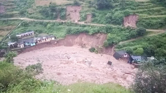 Uttarakhand Landslide Chamoli Landslide