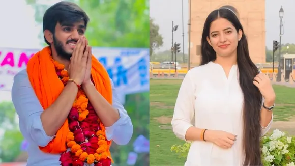 Aryan Maan Joslyn Nandita Choudhary Delhi University DUSU Elections