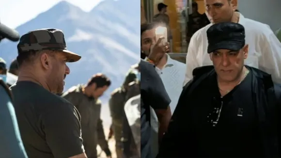 Salman Khan wraps Battle of Galwan