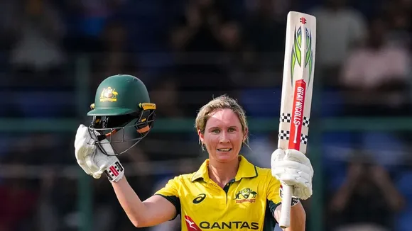 Beth Mooney India vs Australia