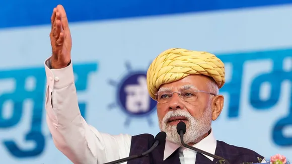 Narendra Modi Gujarat Bhavnagar