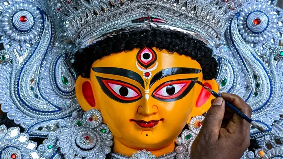 Kolkata Durga Puja pandals