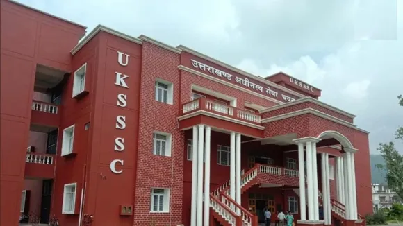 Uttarakhand Subordinate Services Selection Commission