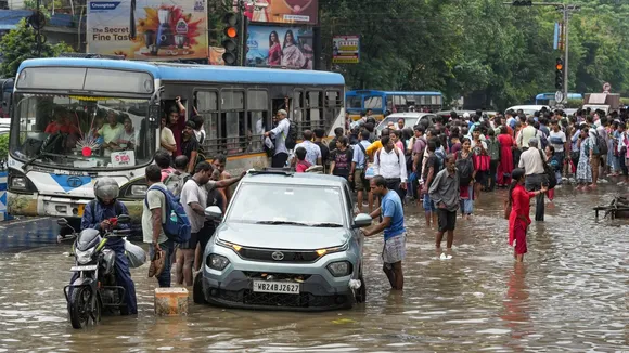 Kolkata Rains Kolkata Floods