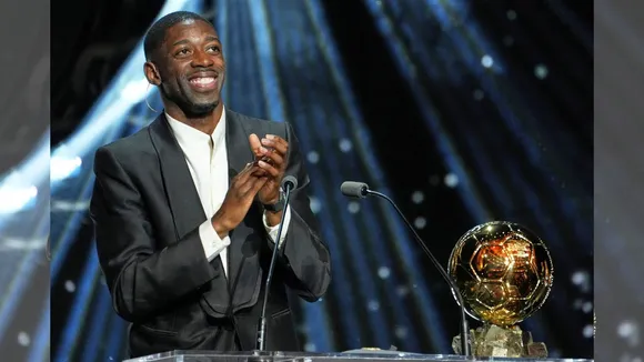 Ousmane Dembélé Ballon d'Or
