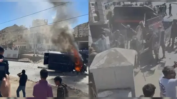 Ladakh Protest