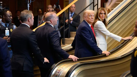 Trump Escalator