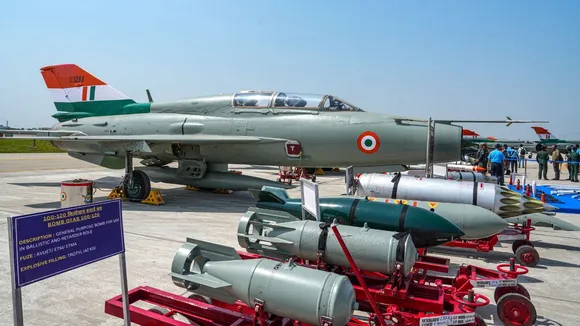 MiG-21 fighter jets